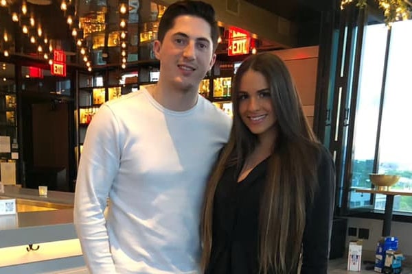 Zach Werenski  Girlfriend: Meet Odette Peters