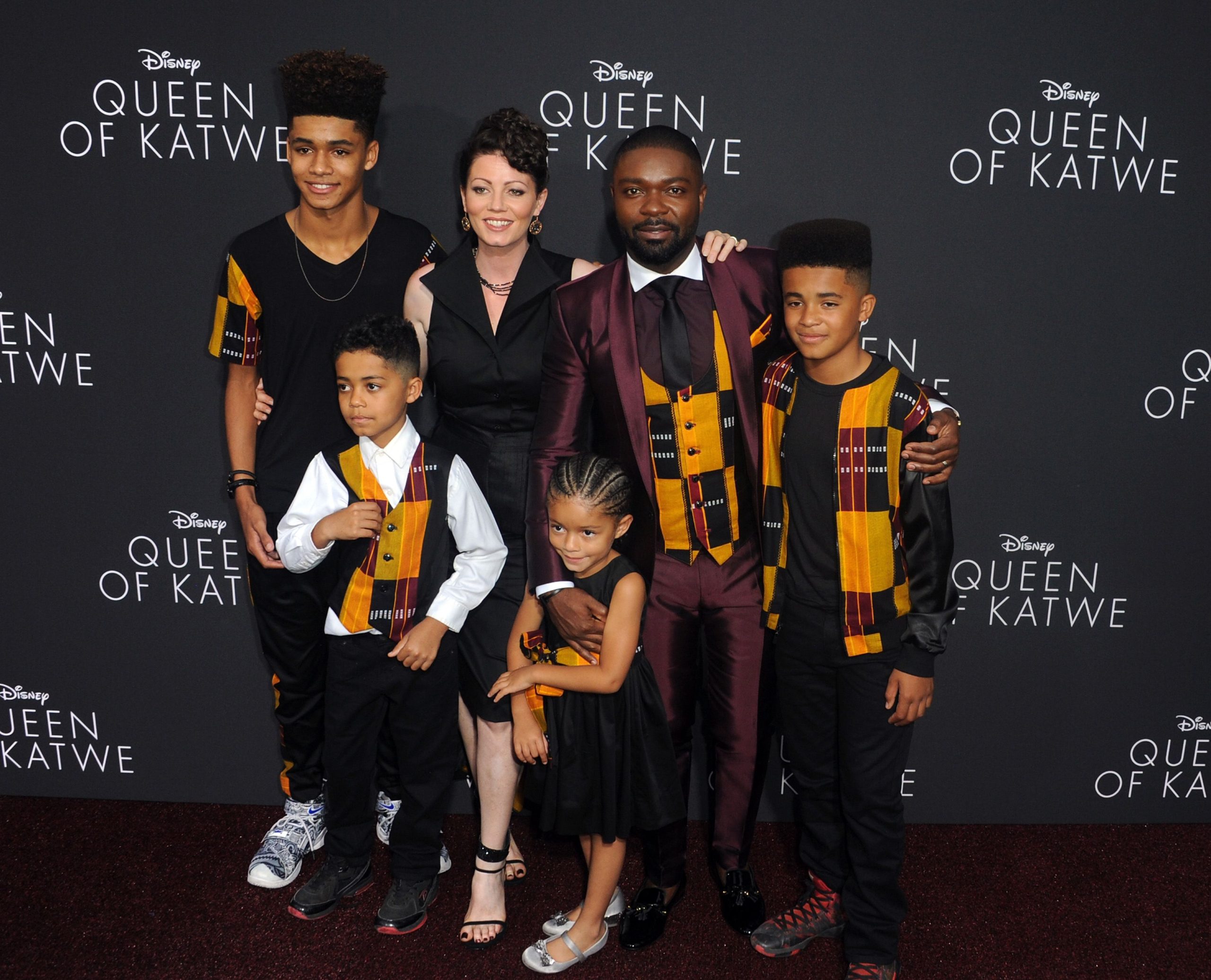 David Oyelowo Children: Meet Asher, Caleb, Penuel, and Zoe Oyelowo