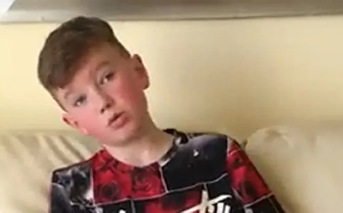 How was Alex Batty found?