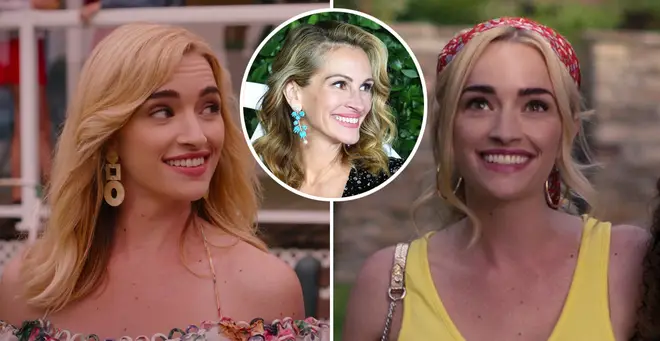 Is Brianne Howey related to Julia Roberts?