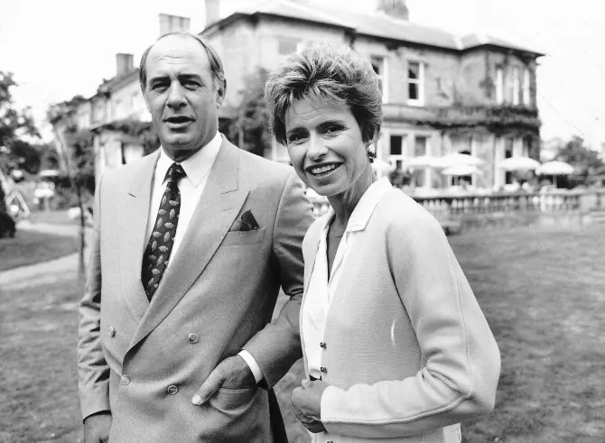 Brigit Forsyth Husband: Meet Brian Mills