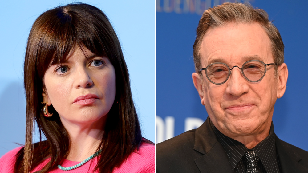 What Happened between Casey Wilson and Tim Allen?