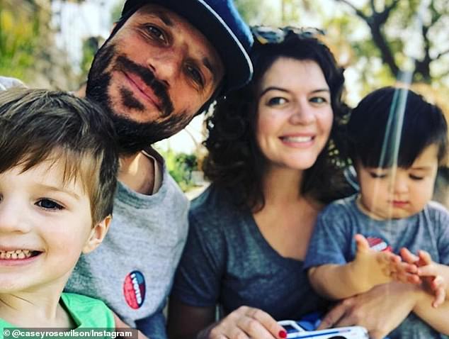 Casey Wilson Children: Meet  Max Red Caspe and Henry Bear Caspe