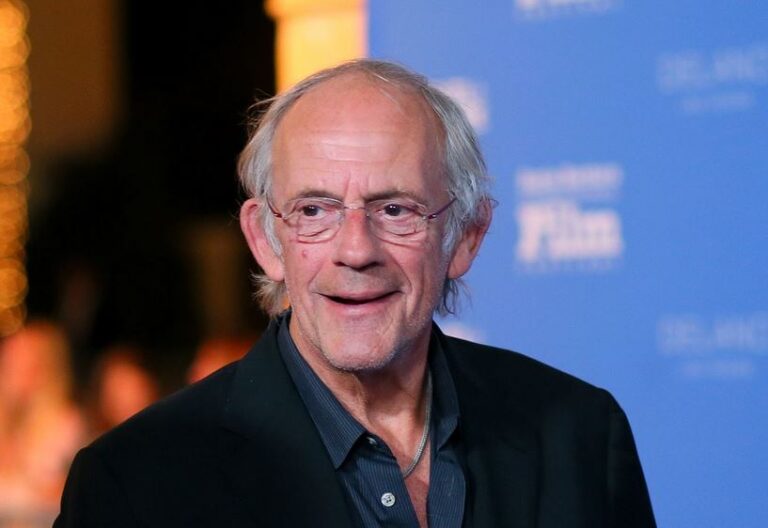 What is Christopher Lloyd most famous for?