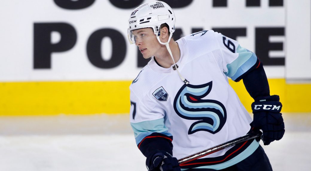 Morgan Geekie Injury, Jersey, Contract, Stats, Trade