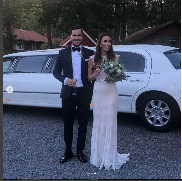 Marcus Johansson Wife: Meet Amelia Falk
