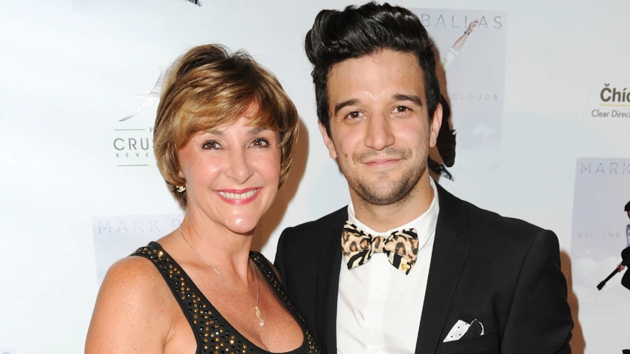 Is Mark Ballas related to Shirley Ballas?