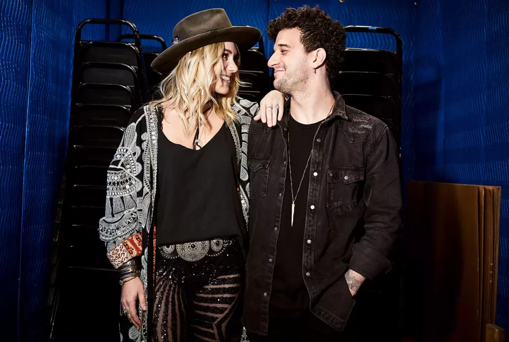 Mark Ballas and BC Jean