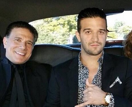 Is Corky Ballas related to Mark Ballas?