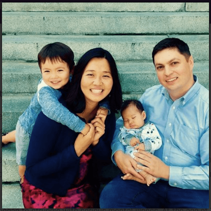 Michelle Wu Husband: Meet Conor Pewarski