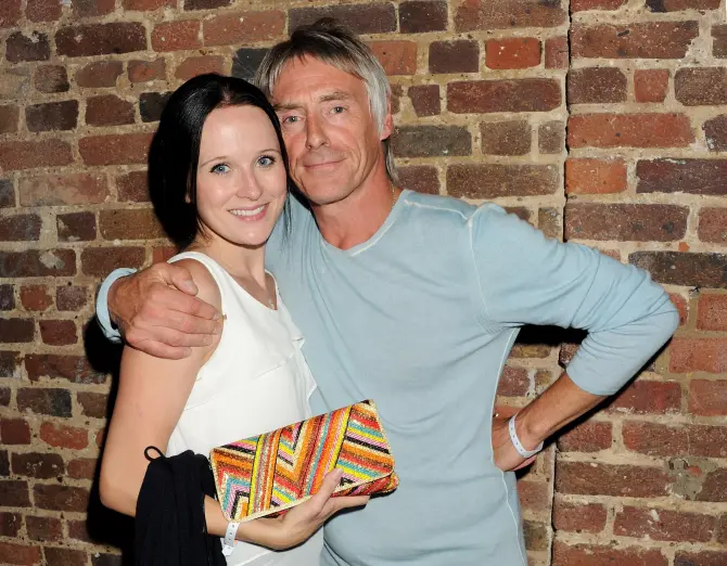 Paul Weller Wife: Meet  Hannah Andrews