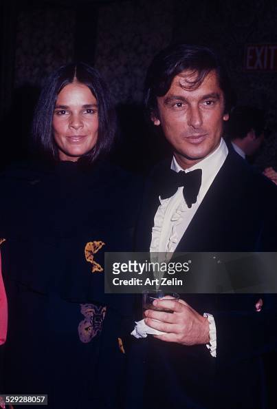 Ali MacGraw Second Husband: Meet Robert Evans