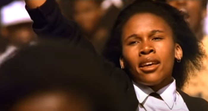 What is the title of the movie Sarafina? How many years is Sarafina?