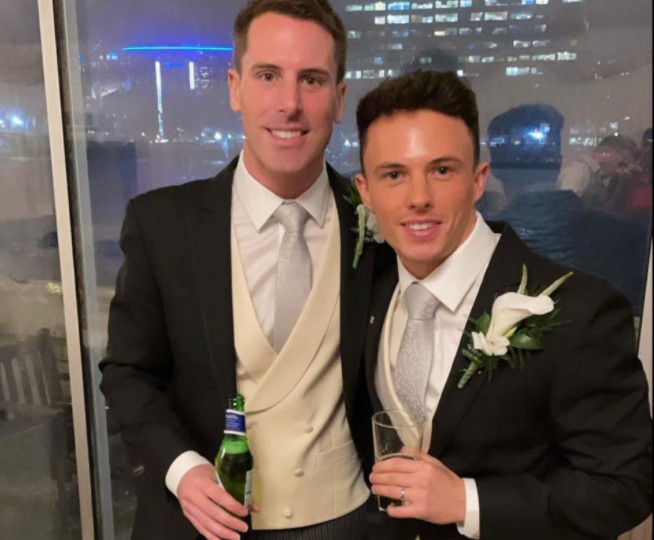 Scott Benton Husband: Meet Harry Symond