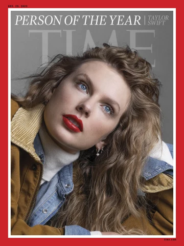 Taylor Swift  Named TIME’s Person of the Year 2023