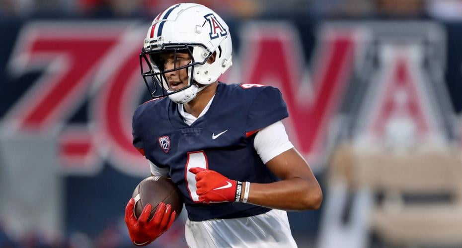 Tetairoa McMillan Age, Height, 40 Time, High school, College, NFL Draft