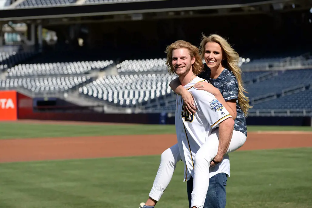 Travis Jankowski Wife: Meet  Lindsey Stoltzfus