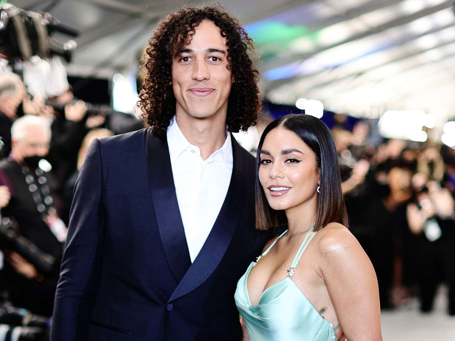 Vanessa Hudgens Welcomes First Baby with Husband Cole Tucker