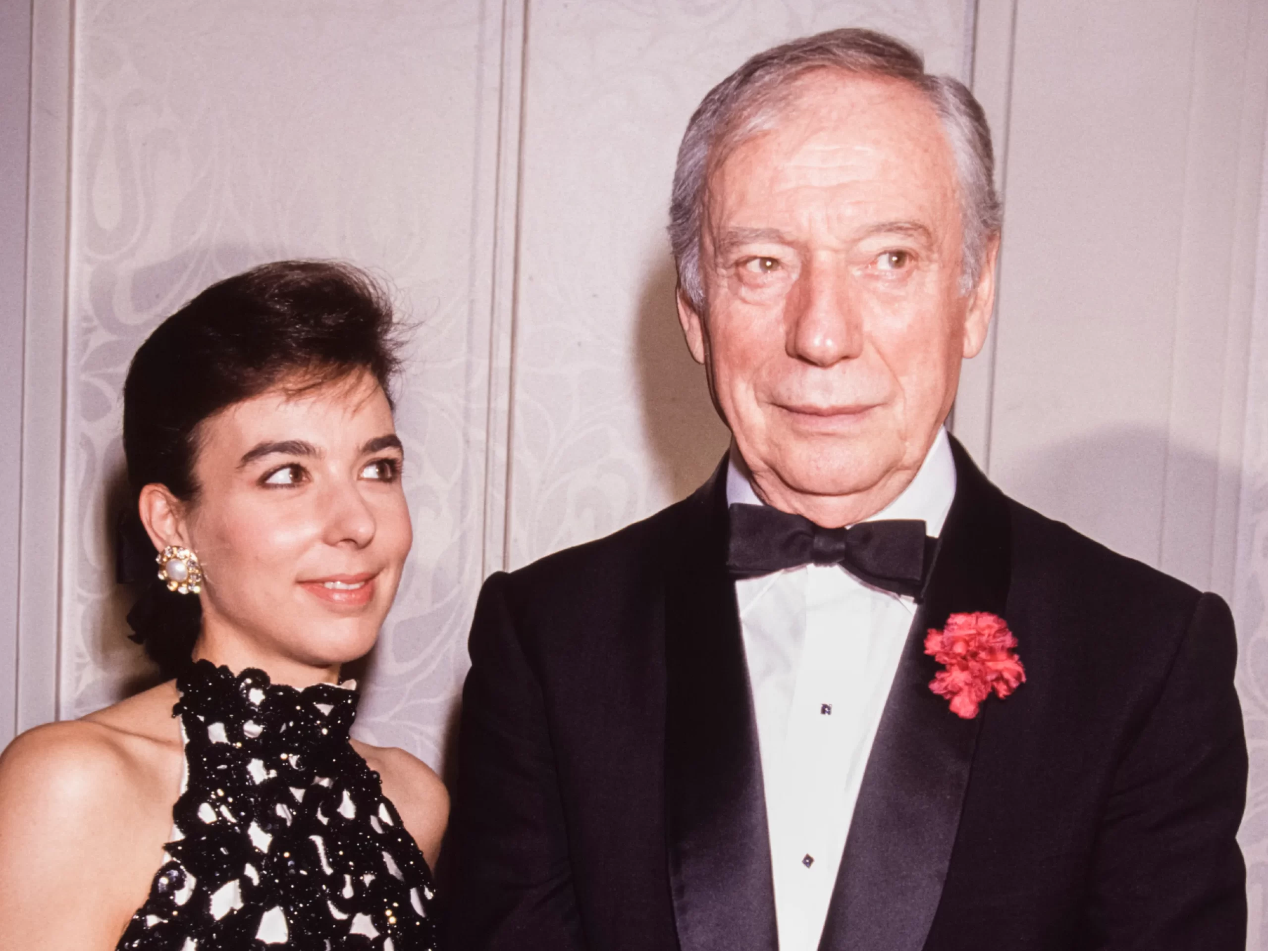Yves Montand  Second Wife: Who was  Carole Amiel?