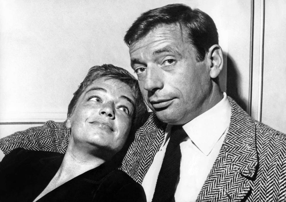Yves Montand First Wife: Meet  Simone Signoret