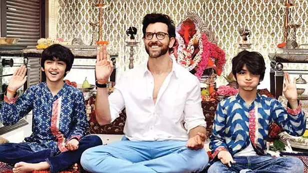 Hrithik Roshan Children: Meet Hrehaan Roshan and Hridhaan Roshan