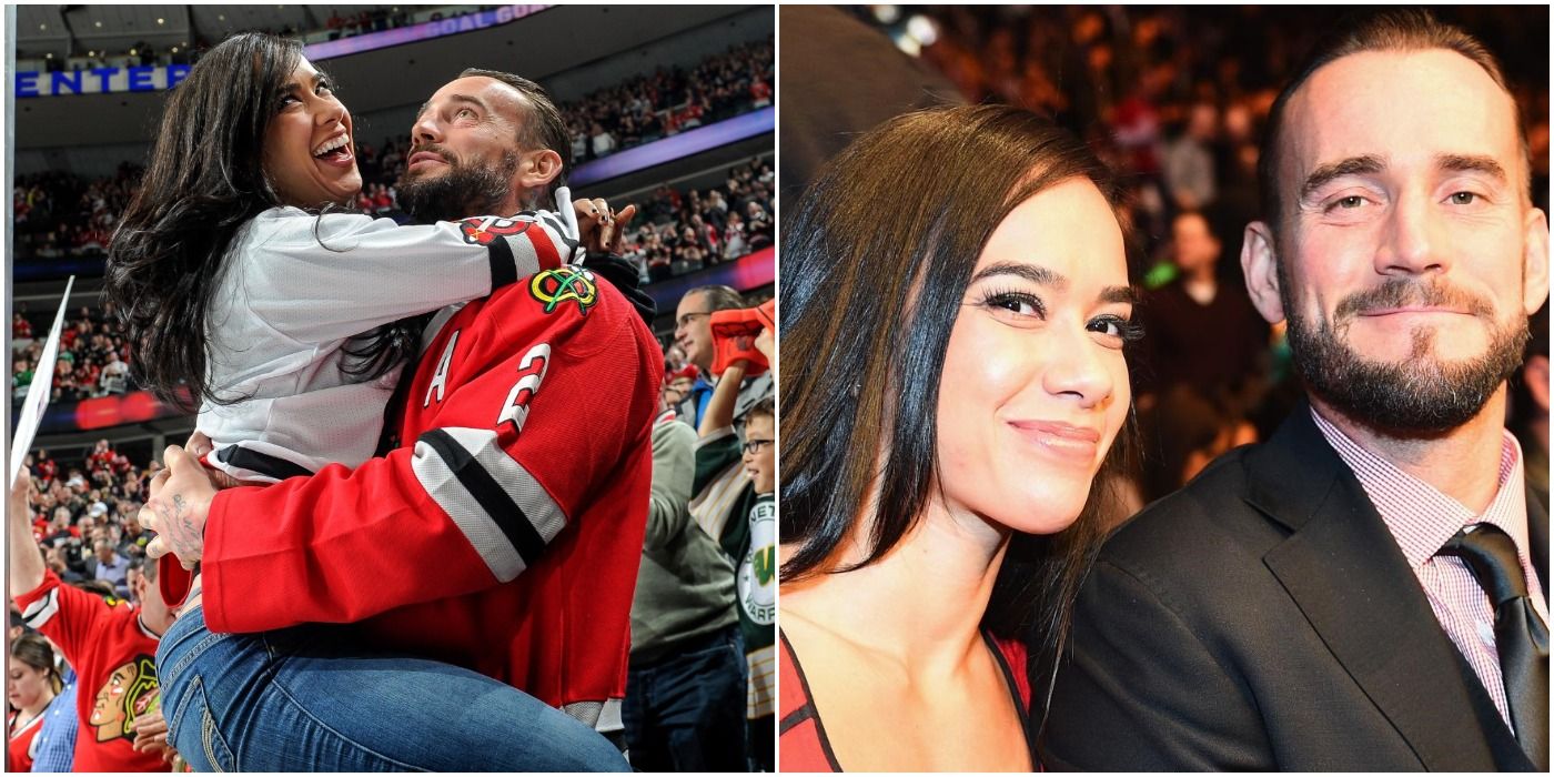 AJ Mendez husband: Who is CM Punk?