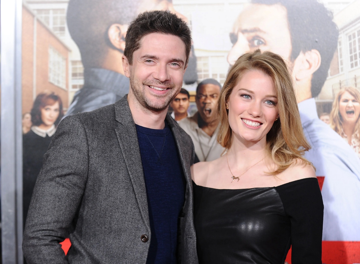 Is Ashley Hinshaw married? Does Ashley Hinshaw have kids?