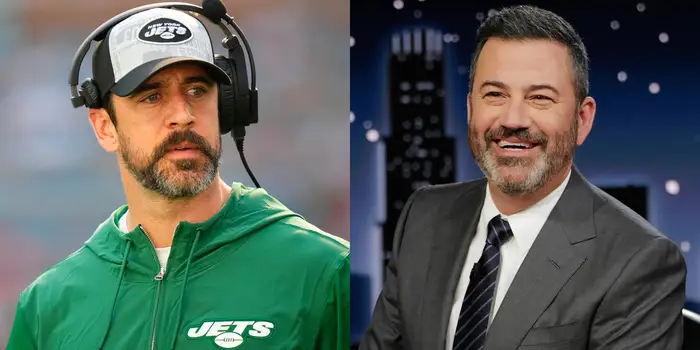 Did Aaron Rodgers apologise to Jimmy Kimmel?