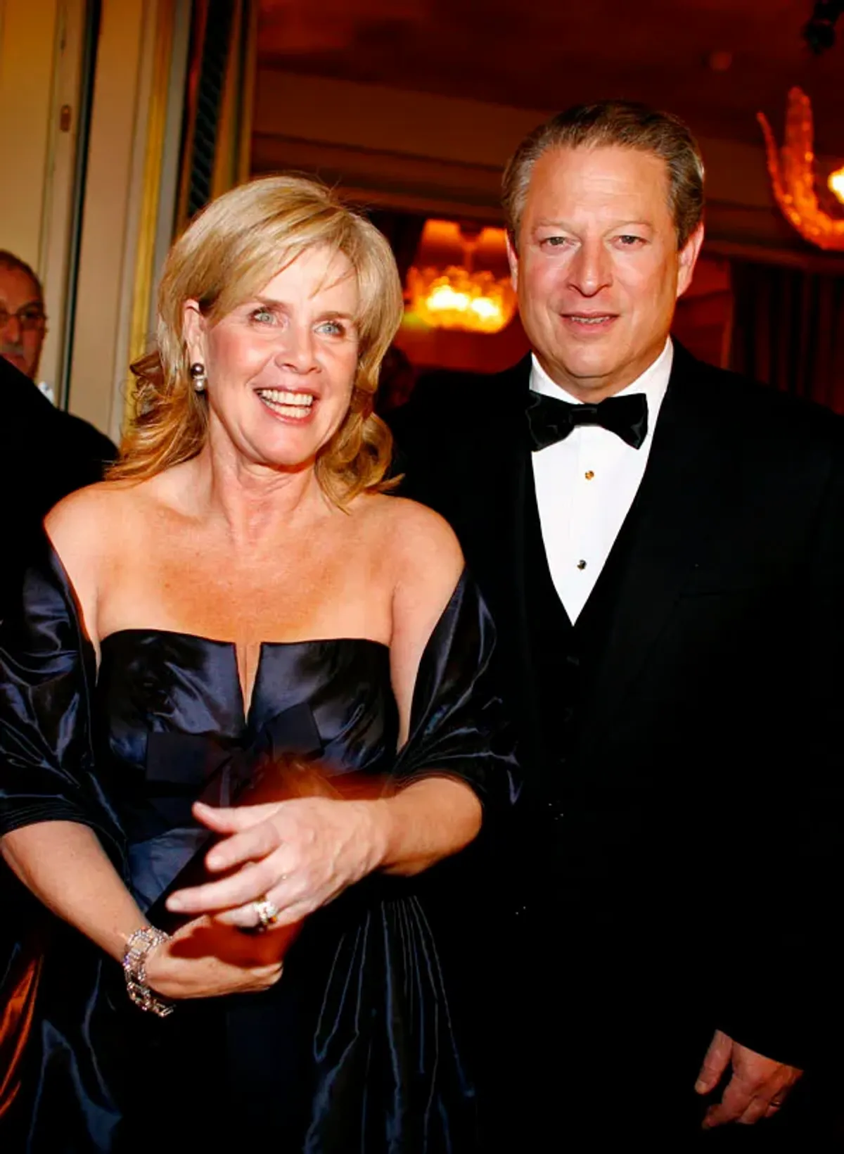Who is Al Gore’s current partner, Tipper Gore?