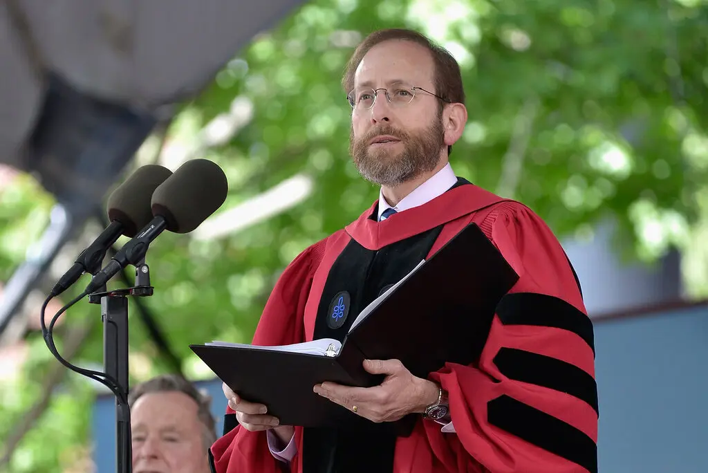 Who Is Harvard’s Interim President Alan Garber?