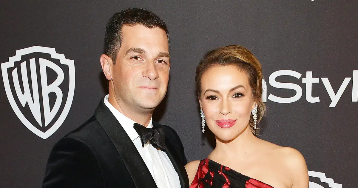 Alyssa Milano Husband: Meet  David Bugliari