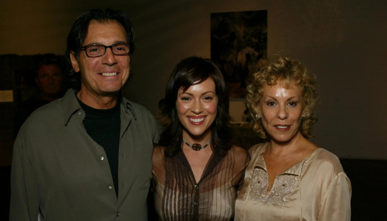 Alyssa Milano Parents: Lin Milano and Tom Milano