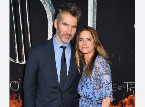 How long has David Benioff been married to Amanda Peet?