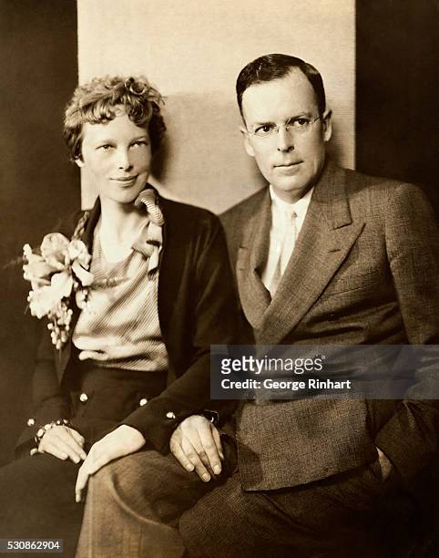 Amelia Earhart Husband: Meet  George P. Putnam
