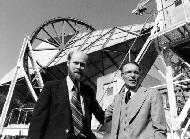 Who accidentally discovered the cosmic microwave background?