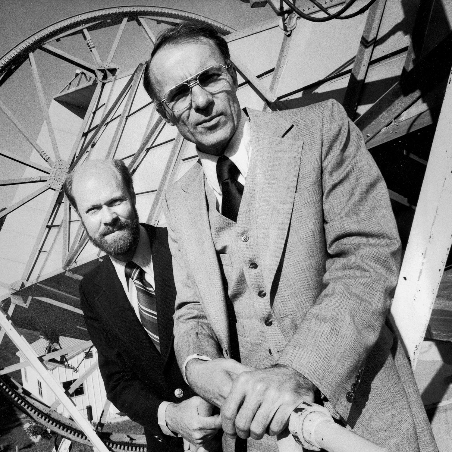 What radiations were detected by Arno Penzias and Robert Wilson?