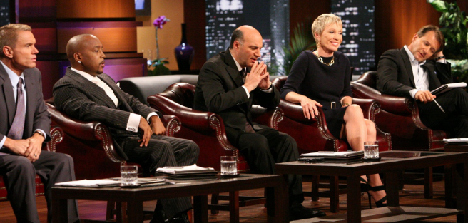 How long has Barbara Corcoran been on Shark?