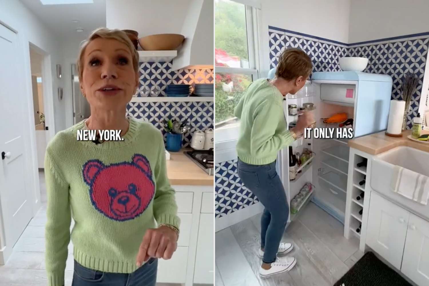 Where does Barbara Corcoran live?