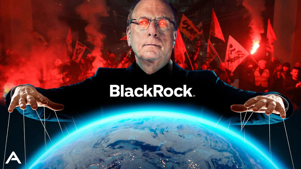 Is BlackRock bigger than Google? Does BlackRock own Google?