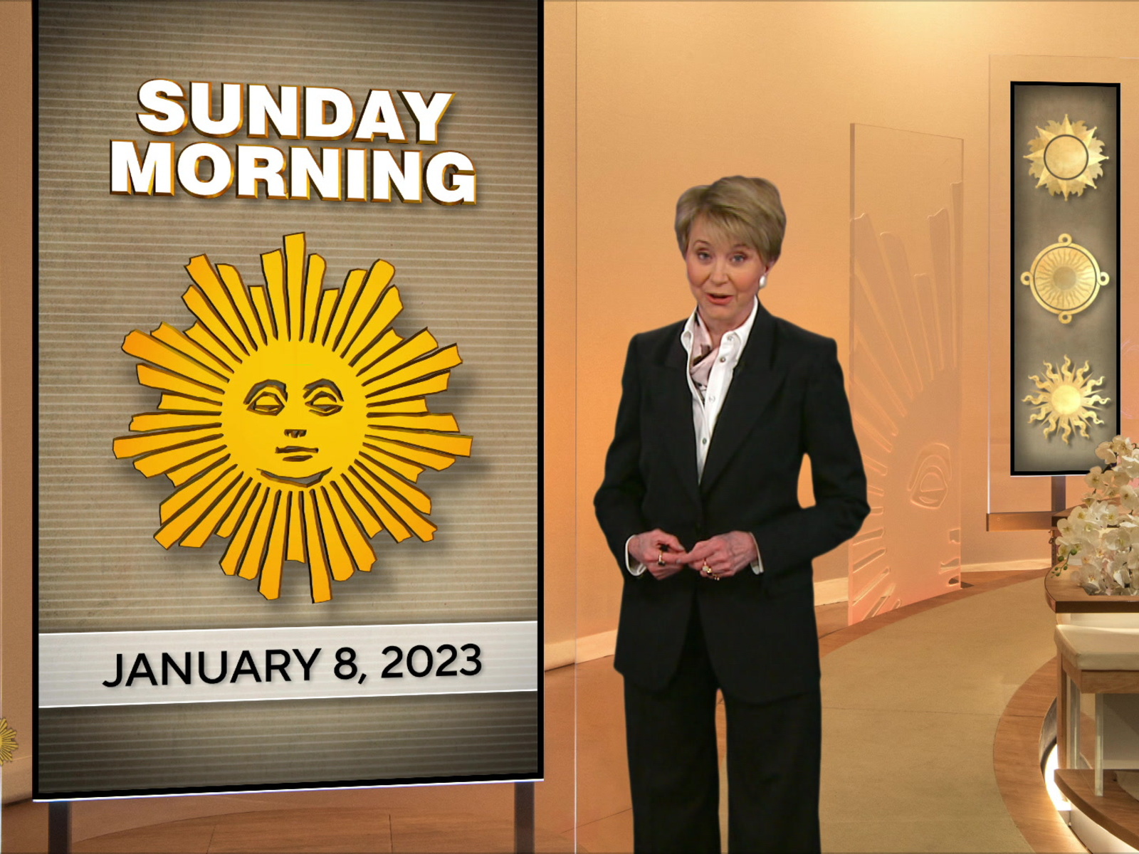 What is the history of Sunday Morning?