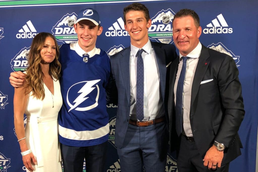 Cal Foote Parents: Meet Adam Foote, Jennifer Foote