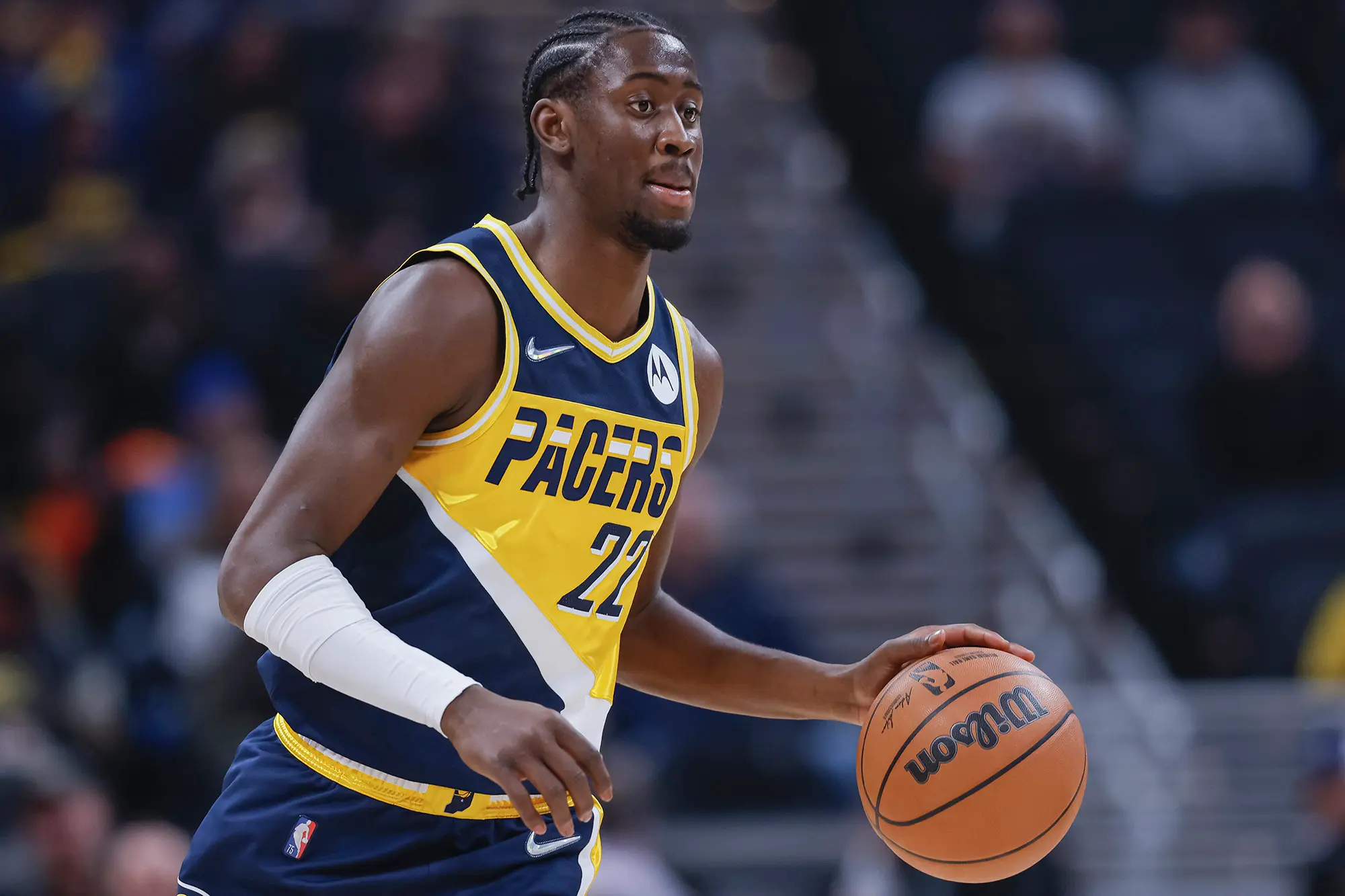 Does Caris LeVert have one kidney?