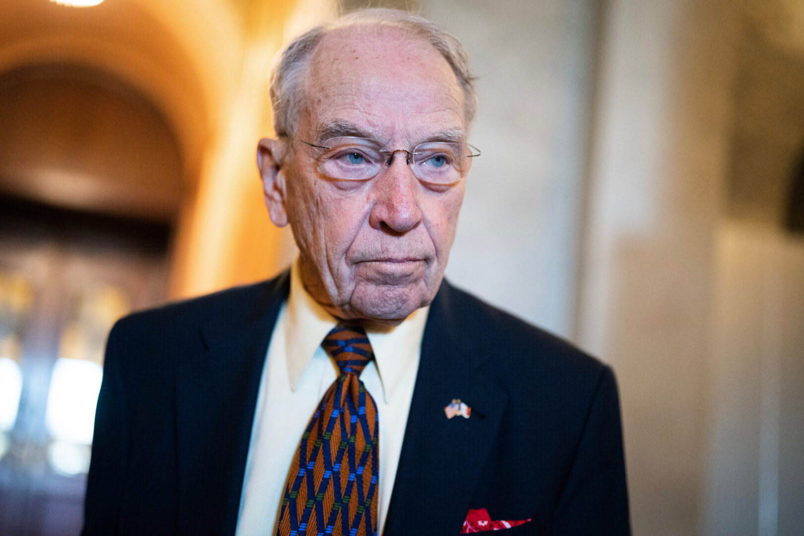 Charles E. Grassley Biography; Age, Education, Party, Committees, Farm