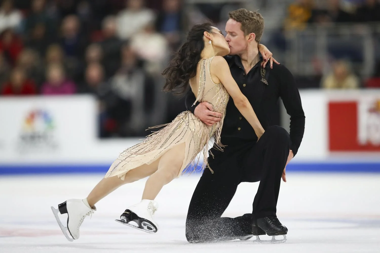 Madison Chock height: How tall is Madison Chock?