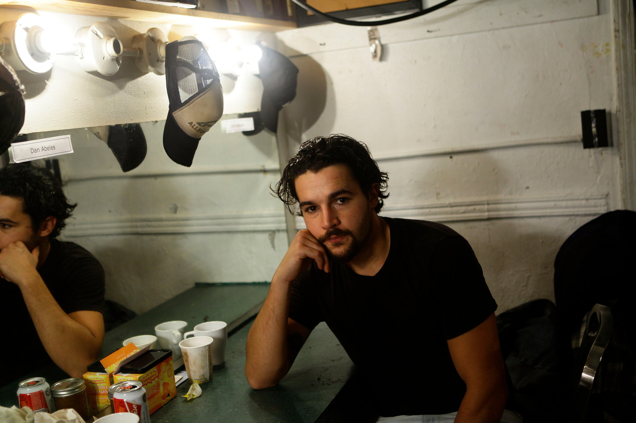 Who is Christopher Abbott related to?