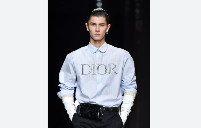 What does Prince Joachim of Denmark’s son Count Nikolai of Monpezat do for a living?