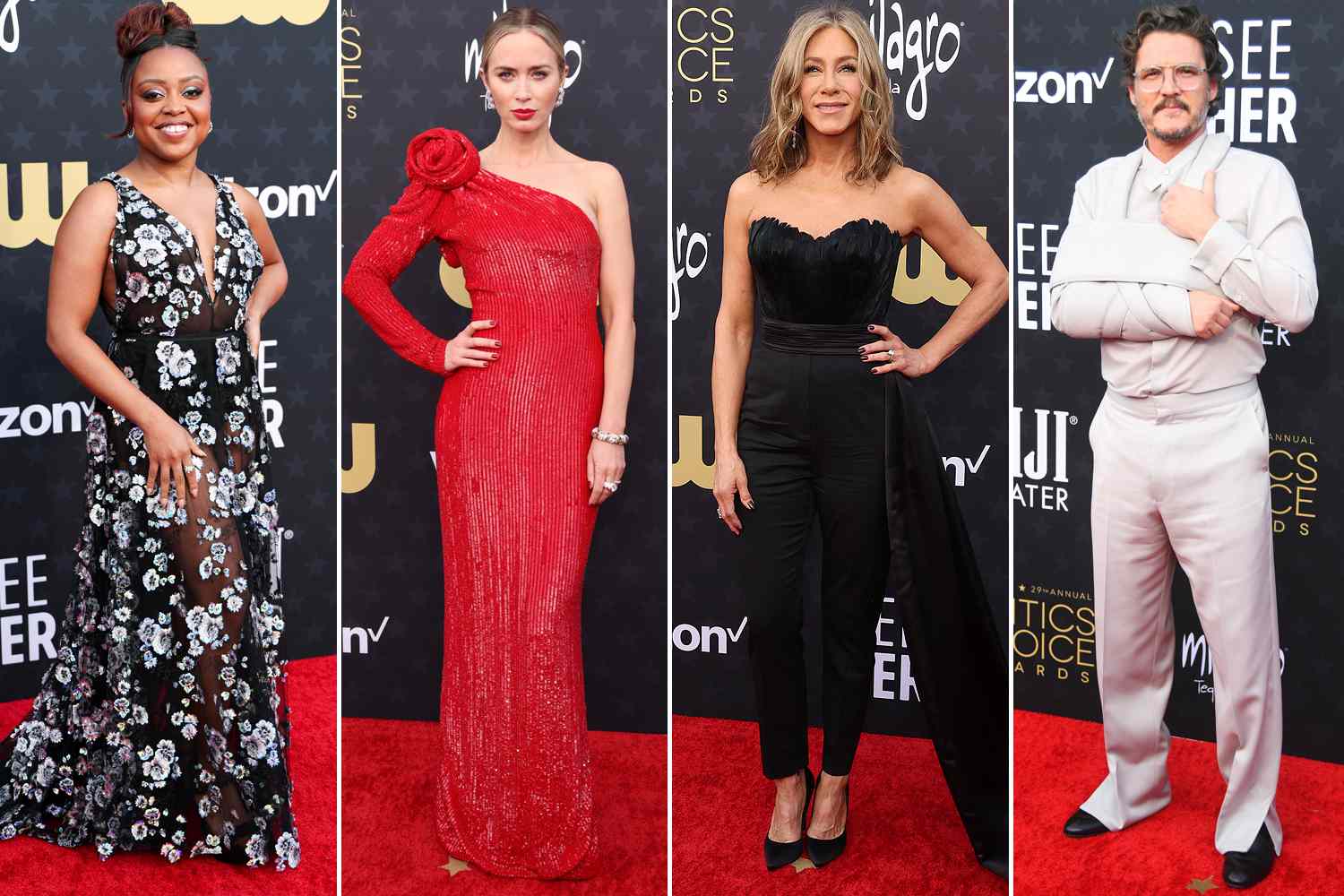 Where is the 2024 Critics Choice Awards? Who hosted the Critics Choice Awards 2024?