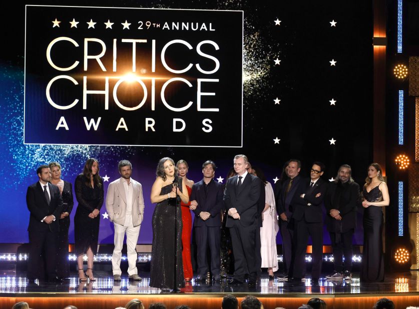 Where can I watch the Critics Choice Awards 2024 UK? What channel is the Critics Choice Awards on tonight?