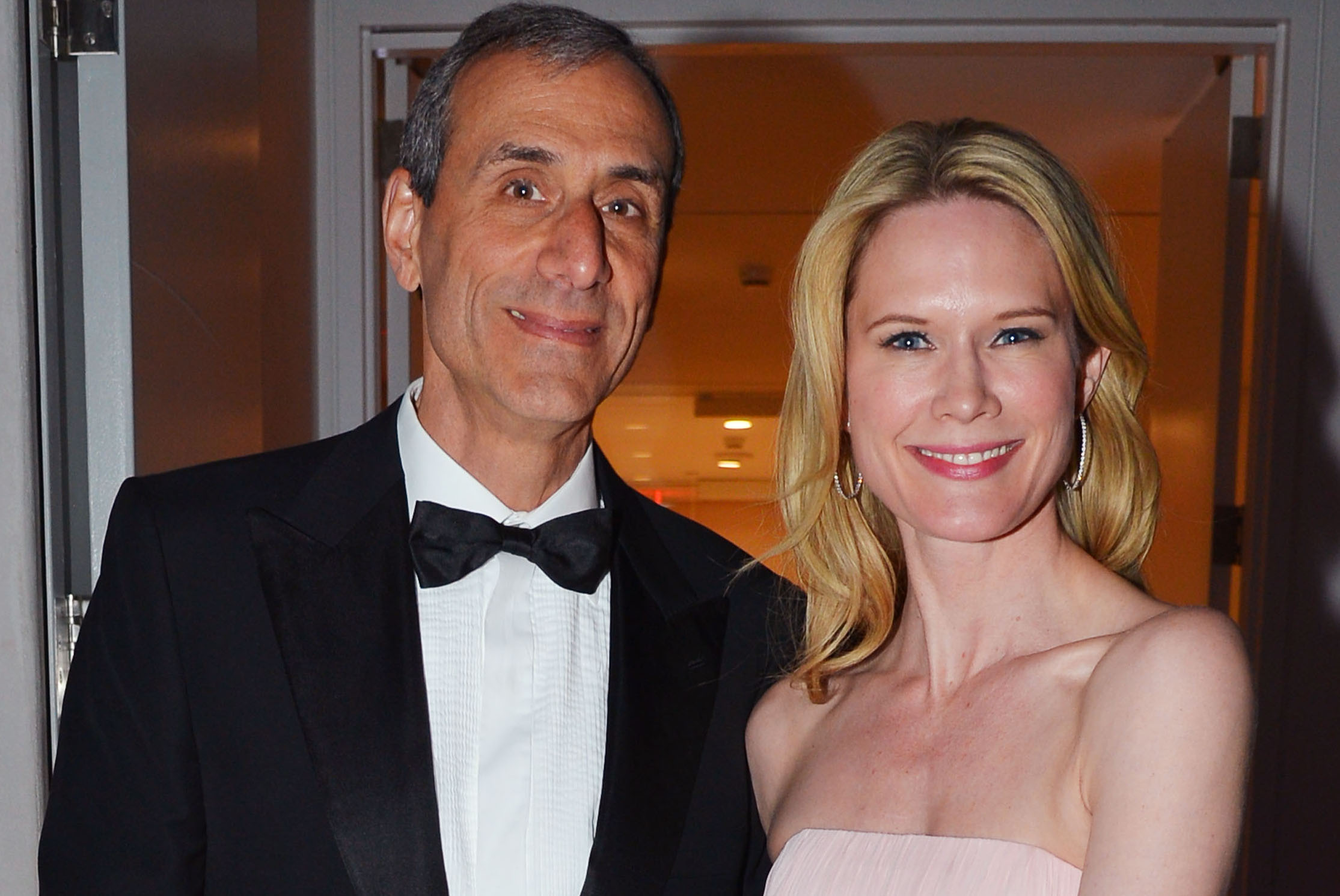 Who is Stephanie March second husband Dan Benton?