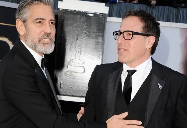 What happened between David O. Russell and George Clooney?
